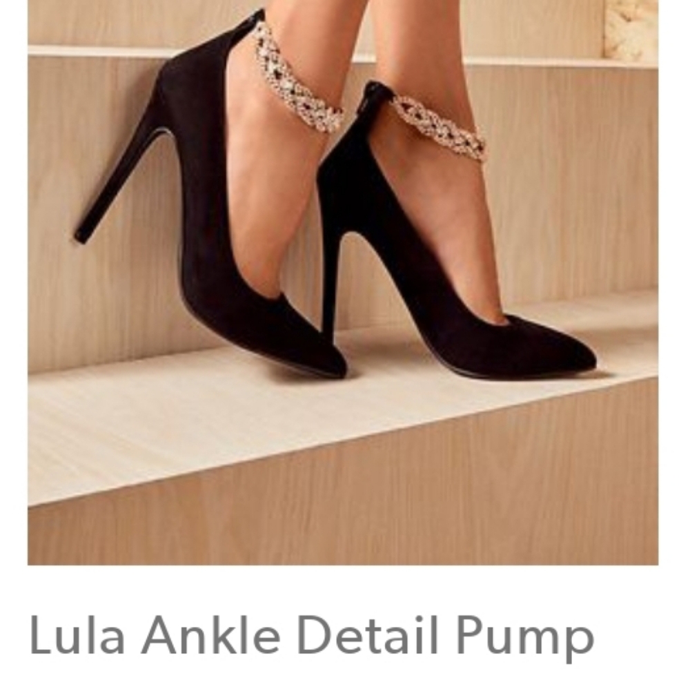 Lula Ankle Detail Pump